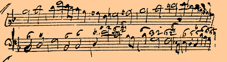Georg Friedrich Händel: Vivace aus Sonate d-moll