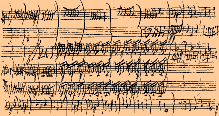 Antonio Vivaldi: Concerto D-Dur, RV 94, Autograph